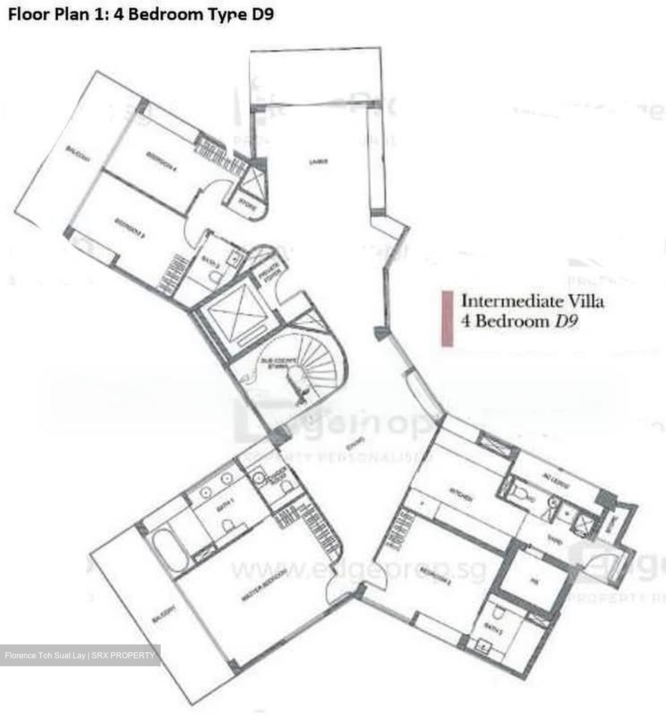 Belle Vue Residences (D9), Condominium #566748021